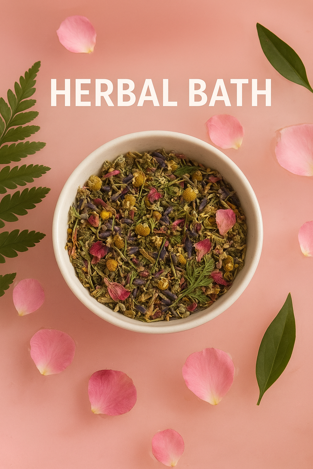 Oatmeal, Lavender & Peppermint Bath